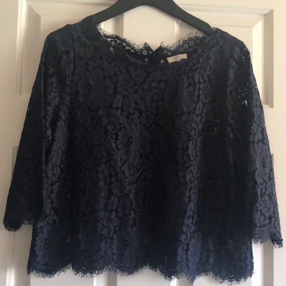 Joie Tops - Joie Lace Top Medium